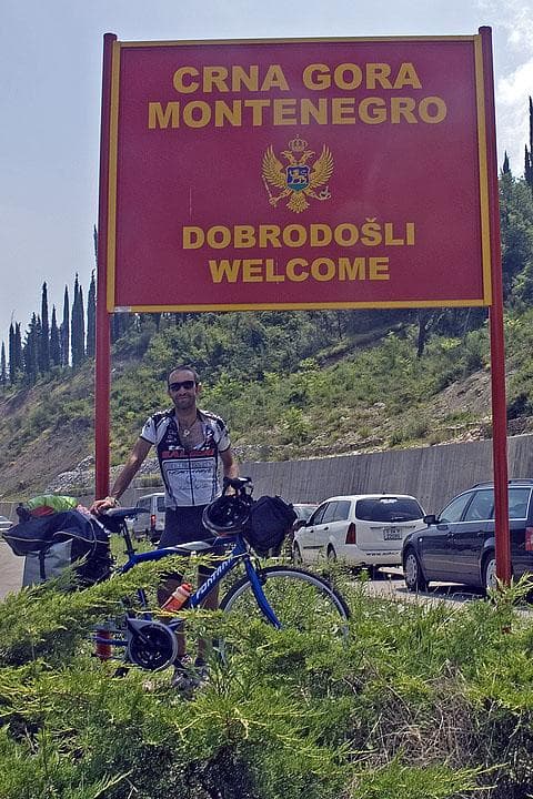 Confine Croazia-Montenegro